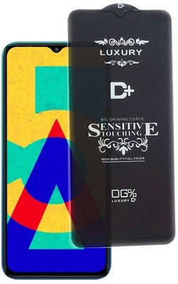 Mersal Edge To Edge Tempered Glass for Infinix Smart 5A, (Premium Edge To Edge Full Glue Branded Glass)(Pack of 1)