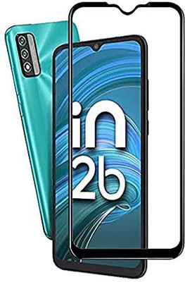 SMARTCASE Edge To Edge Tempered Glass for Micromax In 2b(Pack of 1)