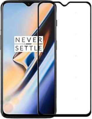 GTHELLO Edge To Edge Tempered Glass for OnePlus 6T(Pack of 1)