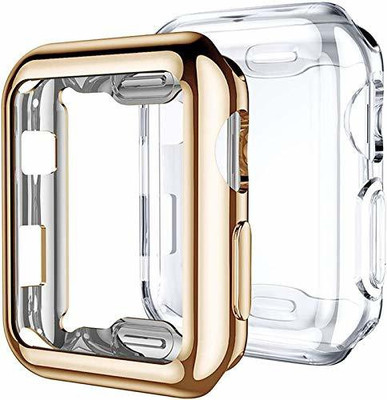 MXVOLT Front and Back Screen Guard for Apple Watch 44 MM Series 6 5 4(Pack of 2)
