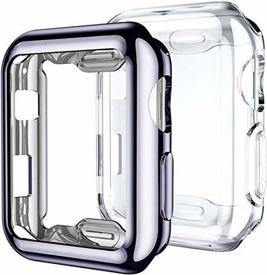 MXVOLT Front and Back Screen Guard for Apple Watch 38 MM Series 3 2 1(Pack of 2)