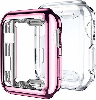 MXVOLT Front and Back Screen Guard for Apple Watch 38 MM Series 3 2 1(Pack of 2)