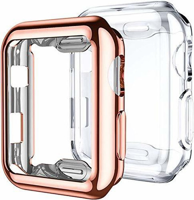 MXVOLT Front and Back Screen Guard for Apple Watch 42 MM Series 3 2 1(Pack of 2)