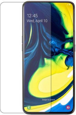 GTHELLO Tempered Glass Guard for SAMSUNG GALAXY A80(Pack of 1)