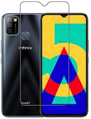 GORILLA Extra Strong Premium Edge To Edge Tempered Glass for Infinix Smart 5A(Pack of 1)