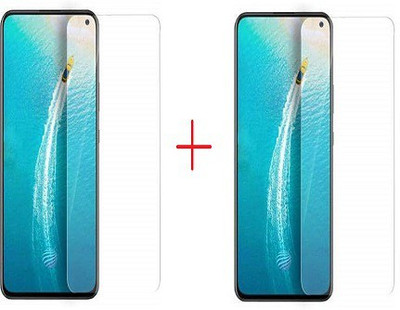 NIMMIKA ENTERPRISES Tempered Glass Guard for Vivo V17(Pack of 2)