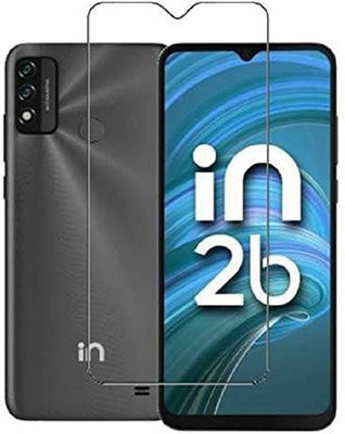 NIMMIKA ENTERPRISES Tempered Glass Guard for Micromax IN 2B(Pack of 1)