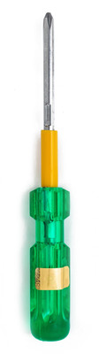 Globus DOUBLE SIDED SCREWDRIVER ( 2 IN 1) ( SLOTTED +PHILLIPS) Combination Screwdriver(Pack of 1)