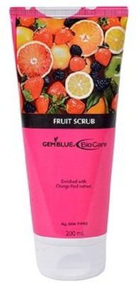 GEMBLUE BIOCARE Fruit Scrub, 200ml Scrub (200 ml) Scrub(200 ml)