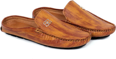 wildfoxx Officewear Clogs /Half Shoes /Bantu shoes/Mule Loafer Look Loafers For Men (Tan) Loafers For Men(Tan) wildfoxx Officewear Clogs /Half Shoes /Bantu shoes/Mule Loafer Look Loafers For Men (Tan) Loafers For Men(Tan)