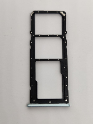 Shockware Sim Card Tray(Compatible With Realme 7i Blue)