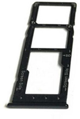 anonbasics Sim Card Tray(Compatible With Tecno KD6 (Spark 5 Air) Black)