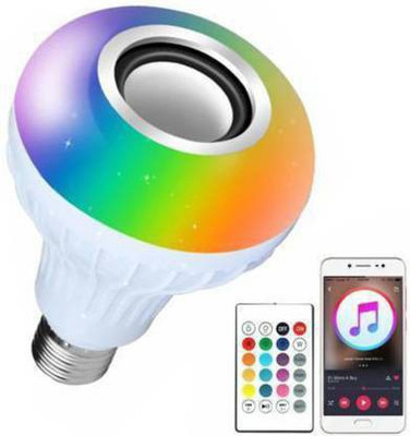 Motile color changing bluetooth speaker Dual Disco Ball Smart Bulb