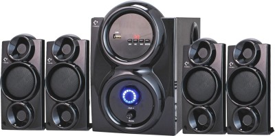 I Kall IK409 - 4.1 CHANNEL - BT 60 W Bluetooth Home Theatre 60 W Bluetooth Home Theatre(Black, 4.1 Channel)