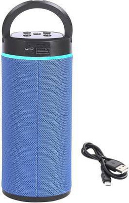 ATARC Royal kt-125 Portable Mini Blutooth Speaker Ultra High Bass Power Boost Sound Rechargeable Multimedia Speaker 10 W Bluetooth Speaker BLR6 10 W Bluetooth Speaker(Blue, Stereo Channel)