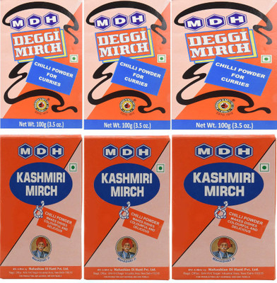 MDH KASHMIRI 100X3 DEGGI 100X3(6 x 100 g)