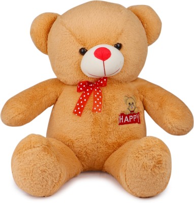 FIDDLERZ Stuffed Plush Toy Cute Teddy Bear Toy Soft Animal Doll for Kids Babies Boys Girls & Birthday Return Gift ( 28 Inch ) Brown  - 28 inch(Brown)