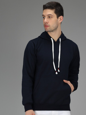 eWools Full Sleeve Solid Men Sweatshirt