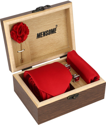 MENSOME Solid Tie