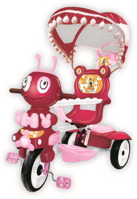 Toyzone -92506 Bee Tricycle  (Pink, Maroon) For Rs. 1487 @ 70 %