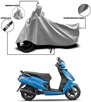 AutoGalaxy Waterproof Two Wheeler Cover for Hero(Maestro Edge, Silver)