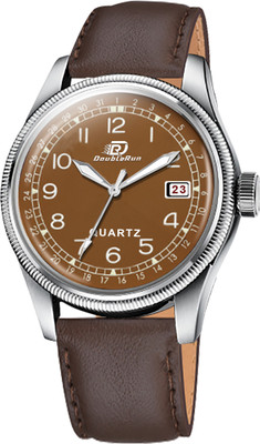 DoubleRun Analog Watch  - For Men