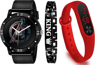 RD YTR Analog Watch  - For Boys & Girls