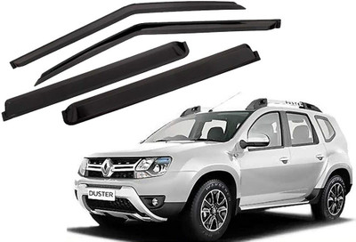 Kilonk For Convertibles Front, Rear Wind Deflector(Tinted Renault Duster EX, Duster LX)