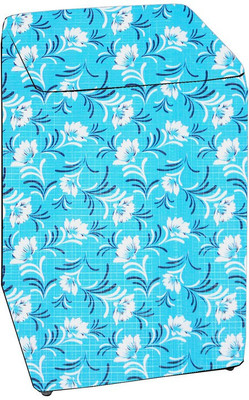 Delideal Top Loading Washing Machine  Cover(Width: 70 cm, Turquoise, White)