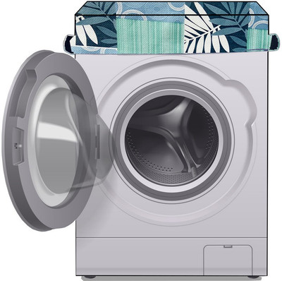Delideal Front Loading Washing Machine  Cover(Width: 61 cm, Multicolor)