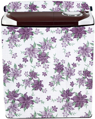 Delideal Semi-Automatic Washing Machine  Cover(Width: 93 cm, White)
