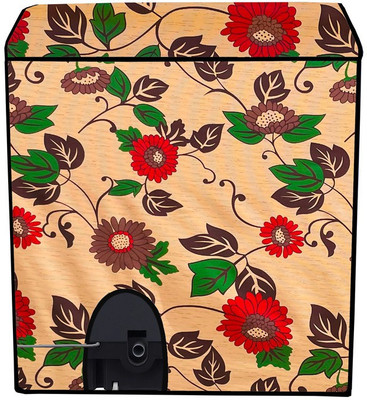 Delideal Semi-Automatic Washing Machine  Cover(Width: 62 cm, White, Brown)