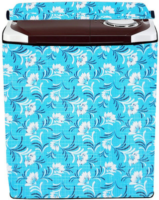 Delideal Semi-Automatic Washing Machine  Cover(Width: 83 cm, MultiColor)