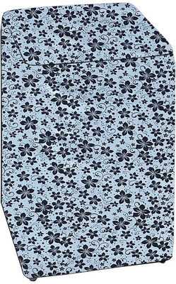 Delideal Top Loading Washing Machine  Cover(Width: 72 cm, Grey)