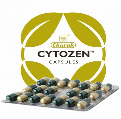 CHARAK CYTOZEN CAPSULE(60 Capsules)