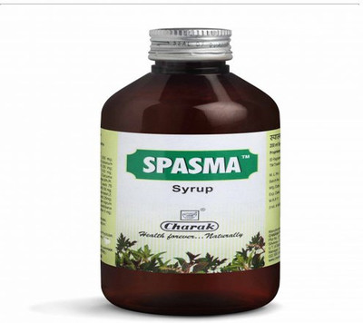 CHARAK SPASMA SYRUP(400 ml)