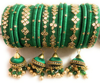 RAM MURTI ENTERPRISES Dori Bangle(Pack of 14)