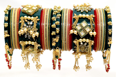 ALIGN Alloy Gold-plated Chudas(Pack of 2)