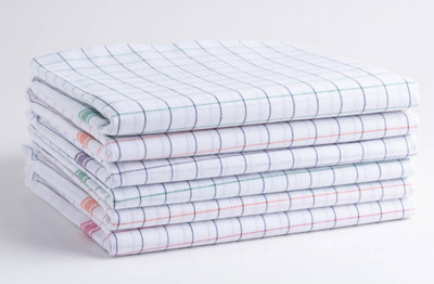 G Fabrics Cotton 300 GSM Bath, Face, Hand, Sport Towel Set(Pack of 6)