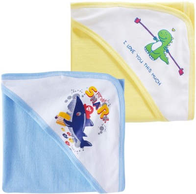 Babywish Terry Cotton 230 GSM Bath Towel(Pack of 2)