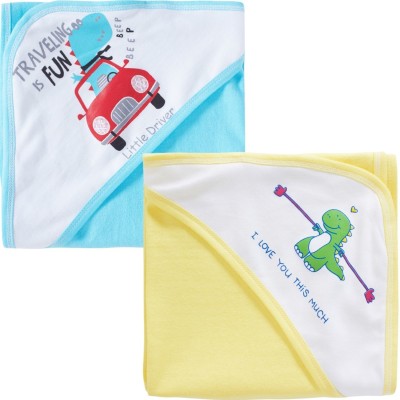 Babywish Terry Cotton 230 GSM Bath Towel(Pack of 2)