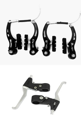 TWAINSKI Ranger cycle power brake set with pair of cluch(silver) Bicycle Brake Disk