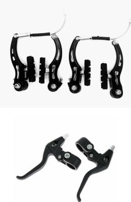 Yougem Ranger cycle power brake with cluch pair(black) Bicycle Brake Disk(10 cm)