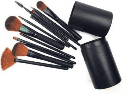 Crazy girl Gen-II Supreme Makeup Brush Set with Black Storage Box (Pack of 12)(Pack of 12)