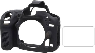 Amabu D750 camera cover with screen tempered glass for Ni-kon D750 camera (Black)  Camera Bag(Black)