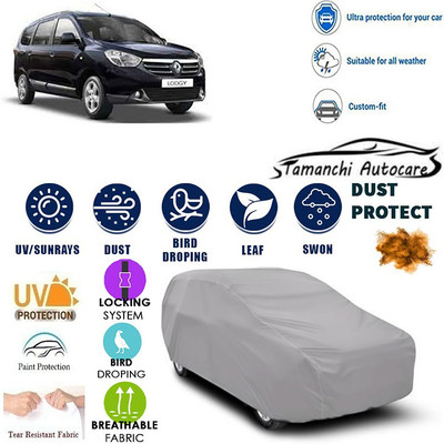 Tamanchi Autocare Car Cover For Renault Lodgy(Silver)