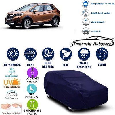 Tamanchi Autocare Car Cover For Honda WR-V(Blue)