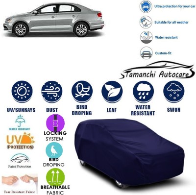 Tamanchi Autocare Car Cover For Volkswagen Jetta(Blue)