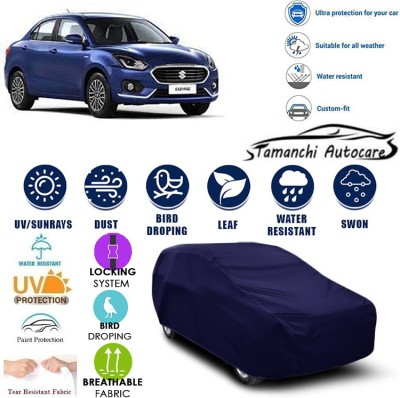 Tamanchi Autocare Car Cover For Maruti Suzuki Swift Dzire(Blue)