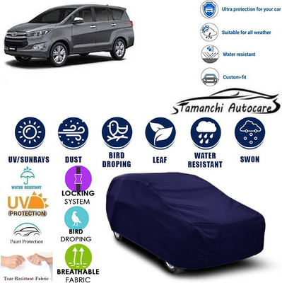 Tamanchi Autocare Car Cover For Toyota Innova(Blue)